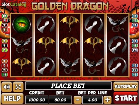 Play Golden Dragon Playpearls slot
